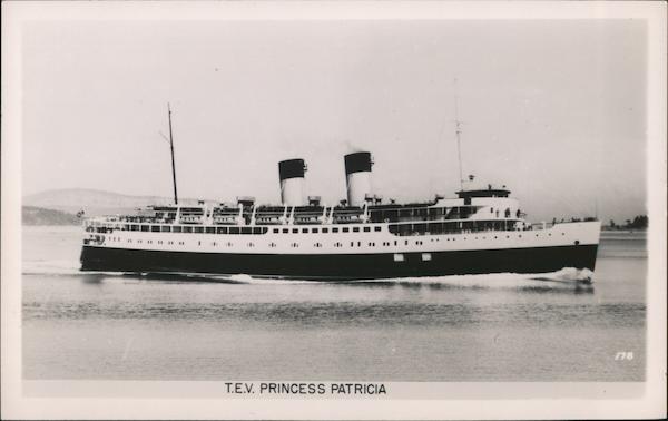 T.E.V. Princess Patricia Cruise Ships