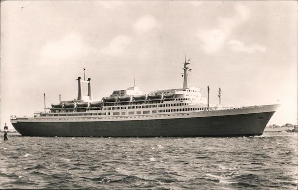 D.S.S. Rotterdam - Holland America Line Boats, Ships