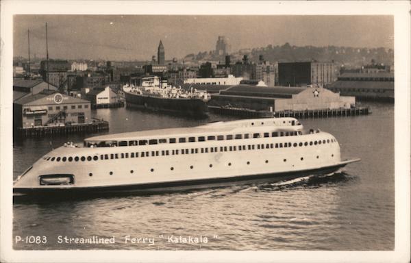 Streamlined ferry Kalkala Ferries