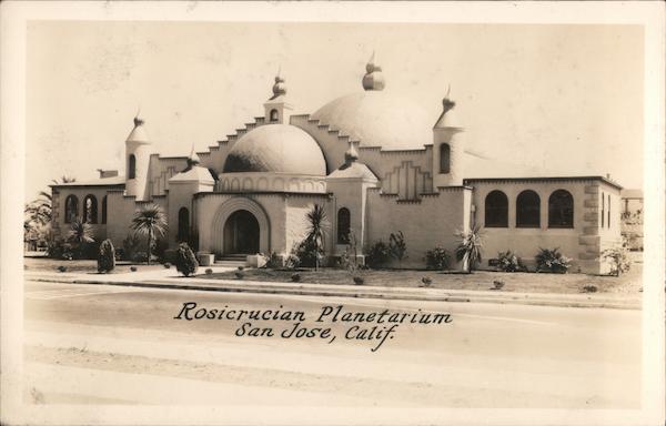 Rosicrucian Planetarium San Jose California