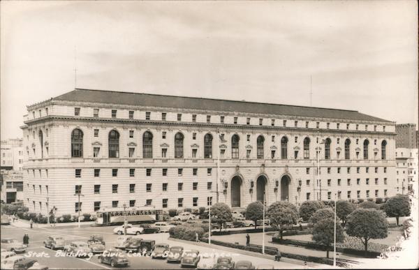 State Building, Civic Center San Francisco California