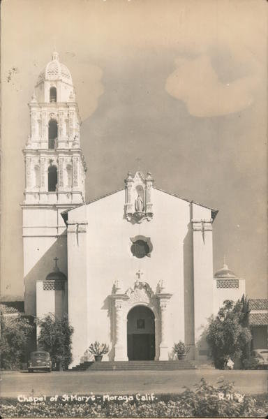 Chapel of St. Mary's, Moraga, CA California