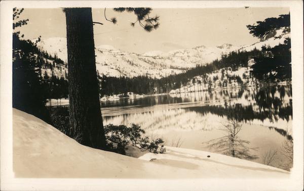 Easter Greetings, Fallen Leaf Lodge, Lake Tahoe, CA California