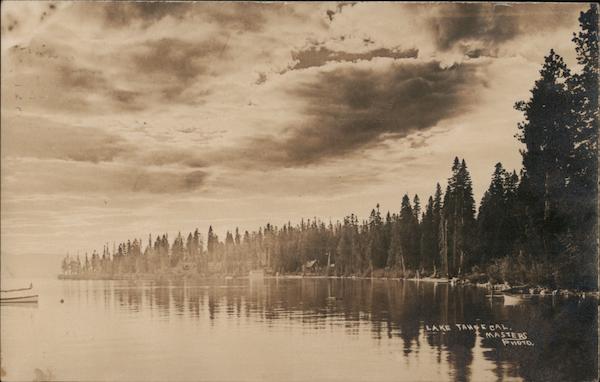 Lake Tahoe California Masters Photo