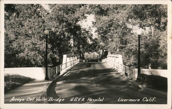 Arroyo Del Valle Bridge U.S.V.A. Hospital Livermore California