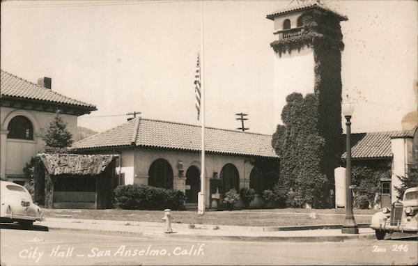 City Hall, San Anselmo, CA California
