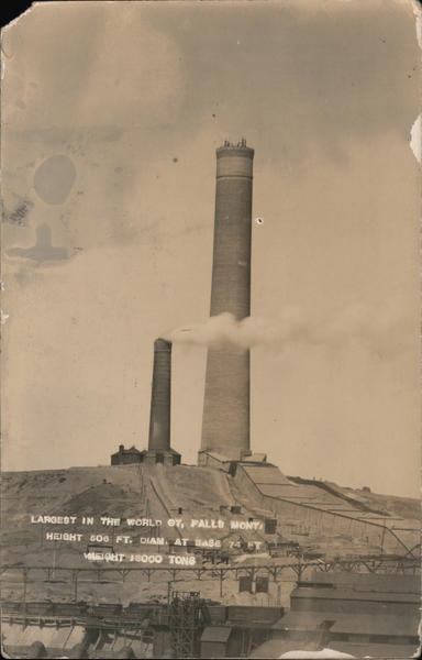 Largest in the world. Great Falls Montana