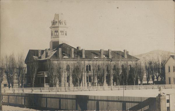 Orphan Home Buildings