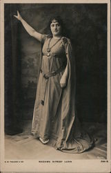 Madame Kirkby Lunn, opera and concert singer Postcard Postcard Postcard