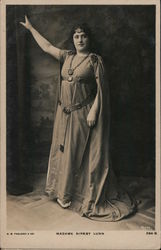 Madame Kirkby Lunn, opera and concert singer Postcard
