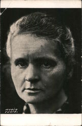 Maria Curie Postcard