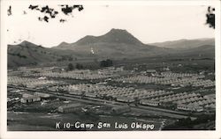 K 10 Camp Postcard