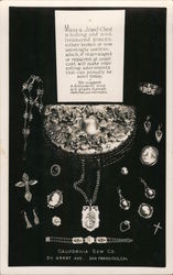 California Gem Company Postcard