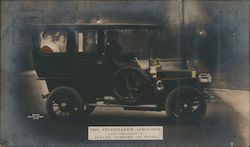 Rare: The Studebaker Limousine Postcard
