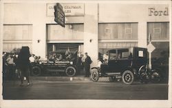 Ford Dealership, Car The ten millionth New York to San Francisco  The Lincoln Highway Postcard