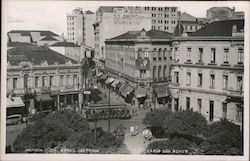 Sao Paula - Largo Sao Bento Postcard