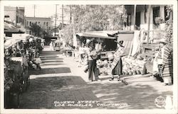 Olvera Street Postcard