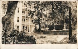 St. Helena Sanitarium Postcard