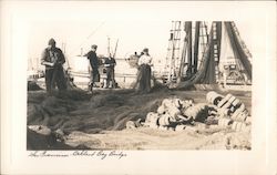 Oakland Bay Bridge Postcard