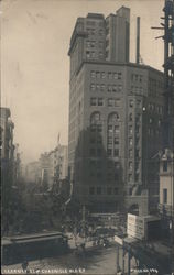 Kearney St. and Chronicle Bldg San Francisco, CA Postcard Postcard Postcard