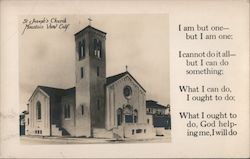 St. Joseph's Church Postcard