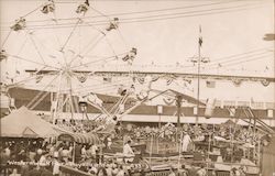 Western Washington Fair, Ferris Wheel Puyallup, WA Postcard Postcard Postcard