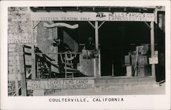Wells Fargo & Co Express Postcard