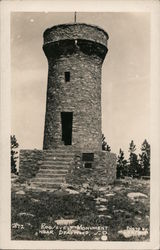 Roosevelt Monument Postcard