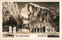 The Ahwahnee Postcard