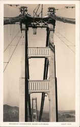 Progressive Construction, Golden Gate Bridge Postcard