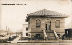 Carnegie Library Postcard