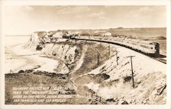 Southern Pacific's New Streamline Train the "Daylight" Postcard