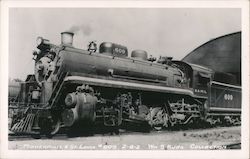 Minneapolis & St. Louis #609 Postcard