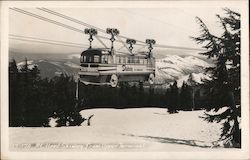 Mt. Hood Skiway from Upper Terminal Timberline, OR Postcard Postcard Postcard