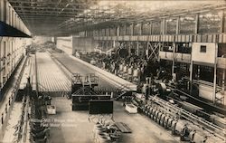 Rolling Mill - Rouge Steel Plant - Ford Motor Company Postcard