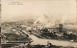 Rouge Plant Ford Motor Company Detroit, MI Postcard Postcard Postcard