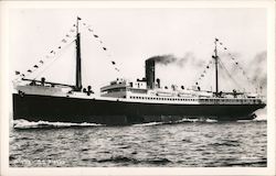S.S. Alaska Postcard
