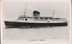 S.S. Princess of Nanaimo Postcard