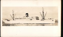 S.S. Antiqua Boats, Ships Postcard Postcard Postcard