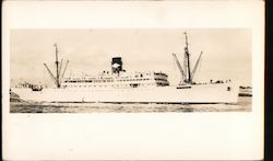 S.S. Antiqua Postcard