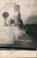 S.S. Northern Pacific Postcard