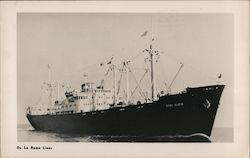 Dona Alicia - twin screw built 1950 - De La Roma Lines Steamers Postcard Postcard Postcard