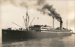 S.S. Matsonia - Matson Navigation Company Postcard