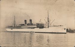 Steamship City of Los Angeles Postcard