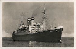 Schnelldampfer "New York" - Hamburg-Amerika Line Postcard