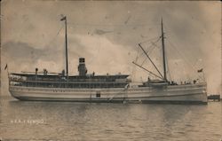 U.S.A.T. Seward Ships Postcard Postcard Postcard
