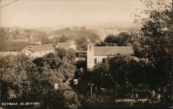 Retreat, El Retiro Postcard
