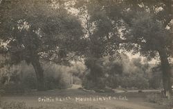 Griffin Ranch, Foothill College Mountain View Postcard