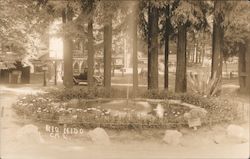 Fountain, Russian River, Sonoma County Postcard