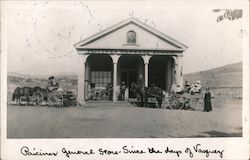 Paicine General Store - Since the Days of Vasquez Postcard